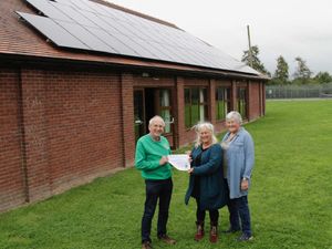 Supporting image for story: Great Big Green Week: Cosier village halls and money saved across Shropshire thanks to community solar dividend