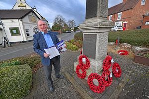 District Councillor for Shenstone, David Salter.