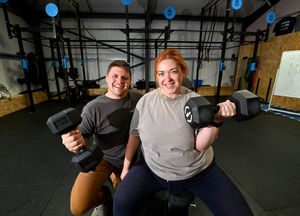 Dan and Delyth Sissons have opened Unity 4 Performance gym in Morda, Oswestry.