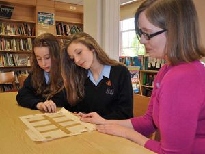 Supporting image for story: Centuries old letter from John Ruskin uncovered in Shrewsbury school's archives