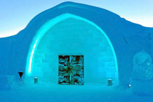 Supporting image for story: TV review: Building the Ice Hotel