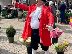 Supporting image for story: Ludlow Town Council won’t help out town crier with expenses