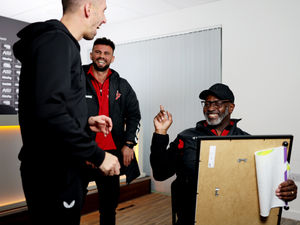 Supporting image for story: Wolves Foundation Column – Former player Joe making a real difference