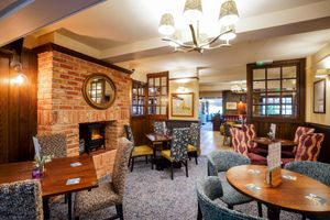 The pub underwent a substantial refurbishment to give it a more modern and open look. Photo: Greene King