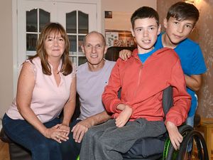 Supporting image for story: Appeal to help Shrewsbury teen get special wheelchair