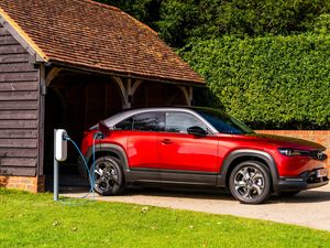 Supporting image for story: Mazda MX-30 buyers will be given a free home charger