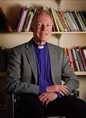 The Bishop of Wolverhampton, Rt. Rev. Clive Gregory reflected on his retirement