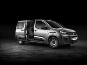 Supporting image for story: Peugeot introduces all-new Partner Crew Van