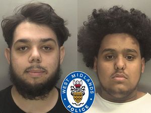 The robbers were sentenced at Birmingham Crown Court