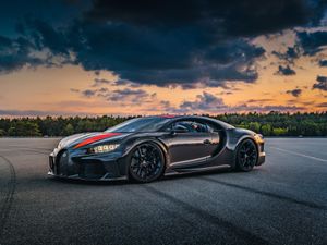 Supporting image for story: Bugatti delivers final Chiron Super Sport 300+