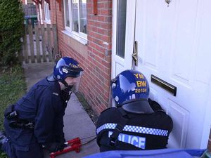 Supporting image for story: Nine charged after Sandwell dawn raids
