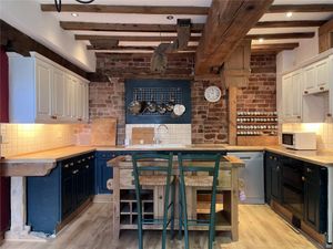 Inside Millers Lodge near Bridgnorth. Picture: Rightmove/Nock Deighton. 