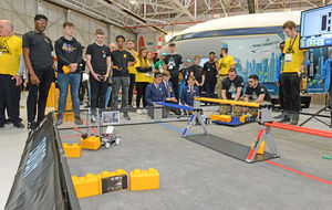The robot challenge gets under way