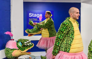 Behind the scenes of Peter Pan at Birmingham Hippodrome. Picture by Simon Hadley