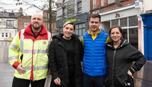 Staffordshire fire service staff are donating to help Ukraine