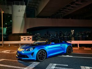 Supporting image for story: Formula 1 champion Fernando Alonso works with Alpine to create limited-run A110 R special edition