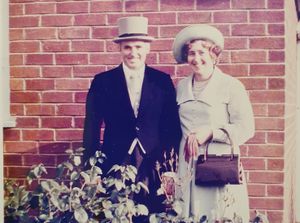 Fred and Bertha Morris