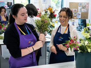 Supporting image for story: Double awards nomination for college's flourishing Floristry department