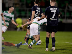 Supporting image for story: Josh Daniels calls for 'no fear' as TNS face uphill Conference League battle