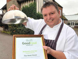 Supporting image for story: The Moat House restaurant is voted best in county
