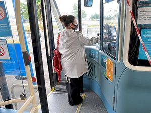 Supporting image for story: Shropshire passengers face up to wearing masks on public transport