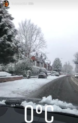 Leo Bonatini takes to the road (Instagram)