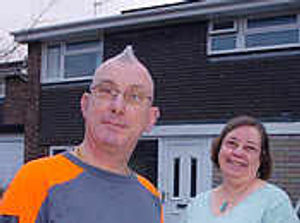 Supporting image for story: Pair bid for home wind turbine