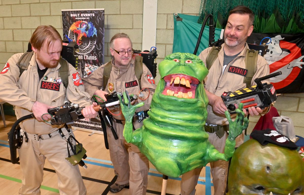 Universes collide as superheroes and their fans descend on Walsall Comi Con this Bank Holiday Sunday