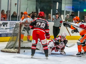 Supporting image for story: Watkins’ delight as Telford Tigers’ power stuns the Wildcats