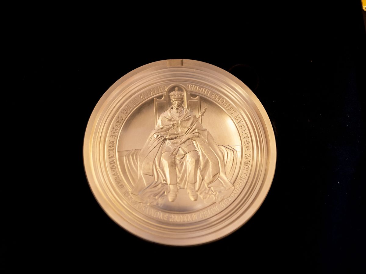 King approves new Great Seal of the Realm for signifying royal approval
