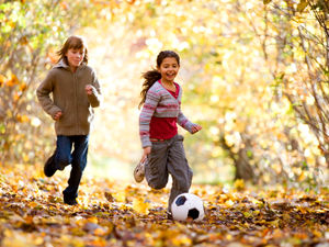 Supporting image for story: It’s important for our children to explore the outside