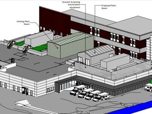 Supporting image for story: New bereavement suite planned in revamp of Russells Hall A&E