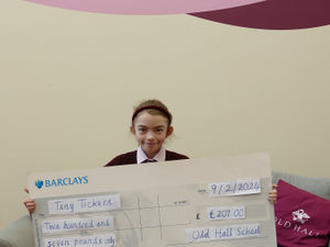 Supporting image for story: Pupils support heart charities – and fellow classmate