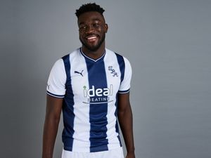 Supporting image for story: West Brom unveil retro 2022/3 home kit