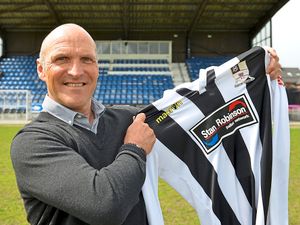 Supporting image for story: Steve Burr calls for a cutting edge at Stafford Rangers