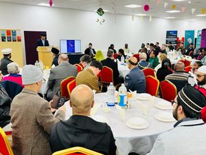 Supporting image for story: Event invites public in to learn about breaking the fast