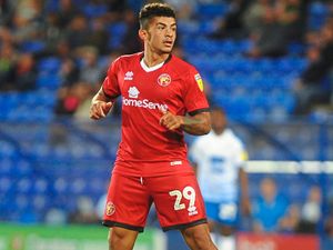 Supporting image for story: Walsall's Josh Gordon eager to keep progressing