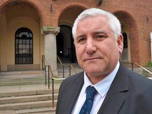Council leader Councillor Patrick Harley