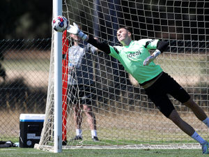 Supporting image for story: West Brom keeper Josh Griffiths returns from Portsmouth loan spell