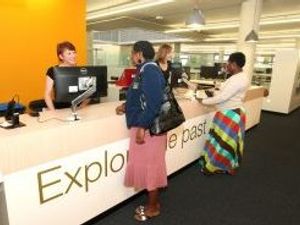 Supporting image for story: Archives service reaches milestone celebration 