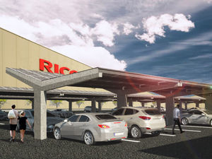 Supporting image for story: Ricoh commits to 100% renewable energy