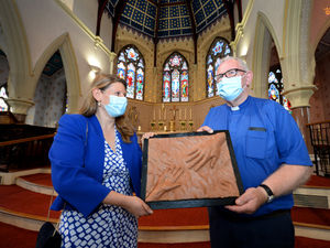 Supporting image for story: Stafford church's refugee work praised