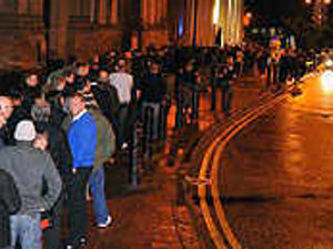 Supporting image for story: Fans fume at let down Tyson show