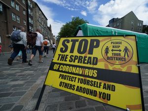 Supporting image for story: Covid-19 infections down overall but mixed picture across UK