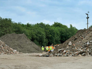 Supporting image for story: Illegal Aldridge tip operator forced to leave site