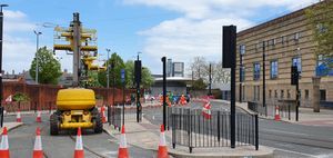 Pipers Row has been awaiting trams for years