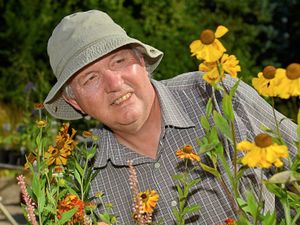 Supporting image for story: Hundreds of plant lovers at Dorothy Clive Garden fair