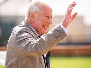 Supporting image for story: King appears in good spirits at Royal Windsor Horse Show