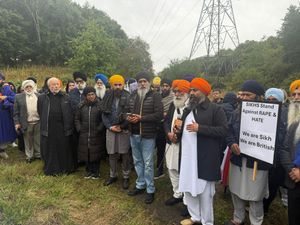 Supporting image for story: Sikh community gathers in Smethwick in solidarity with woman who was raped in racially-motivated attack