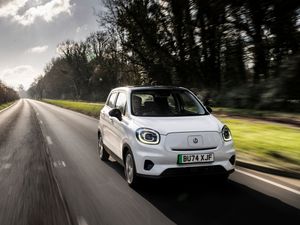 Supporting image for story: First drive: Chinese Leapmotor hits the bullseye with T03 electric city car